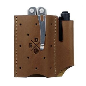 1791 EDC Pocket Duo Chestnut Brown Leather Pocket Organizer Multitool Wallet NEW